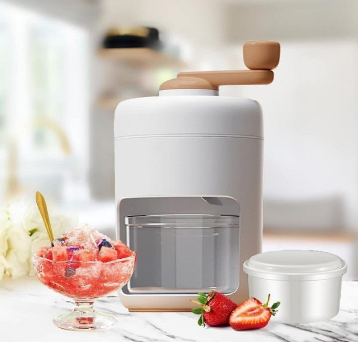 Portable Manual Ice Cream Maker Cup – Easy Clean Dessert Machine with Handle