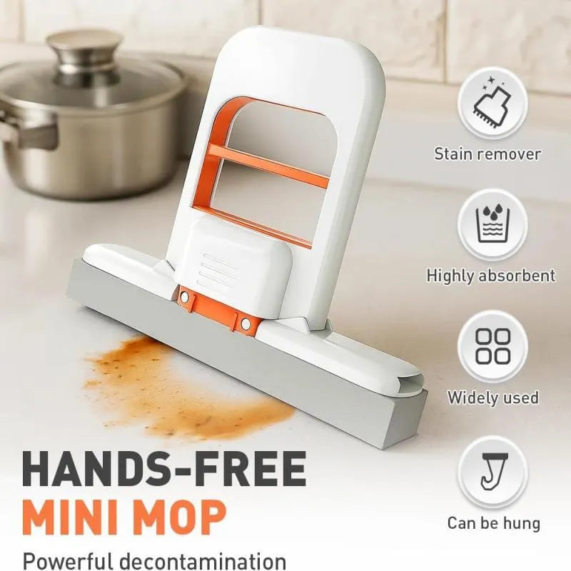 Magic Silicone Floor Water Wiper – Multi-Purpose Cleaning Scraper