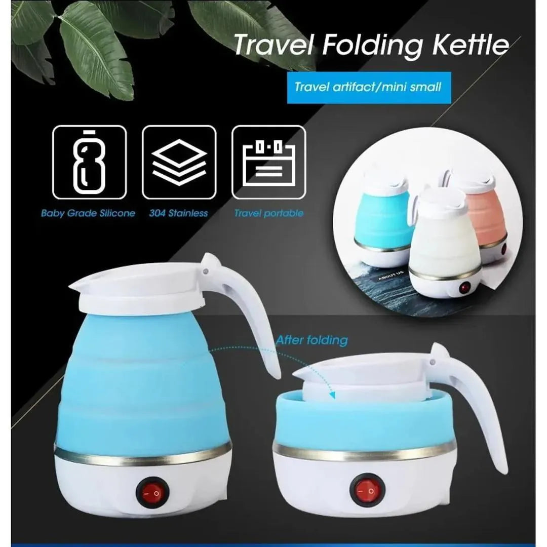 Portable Fast-Boil Electric Glass Kettle – Quick Heating Tea & Coffee Maker