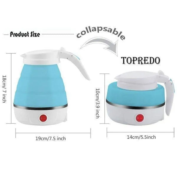 Portable Fast-Boil Electric Glass Kettle – Quick Heating Tea & Coffee Maker