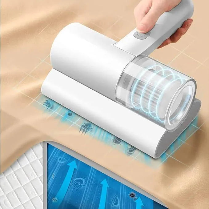 Powerful Anti-Mite Vacuum Cleaner – Rechargeable Handheld with Deep Cleaning Technology
