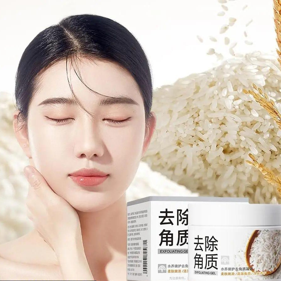 Rice Extract Exfoliating Gel – Gentle Dead Skin Remover for Soft & Smooth Skin