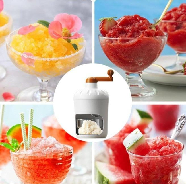 Portable Manual Ice Cream Maker Cup – Easy Clean Dessert Machine with Handle