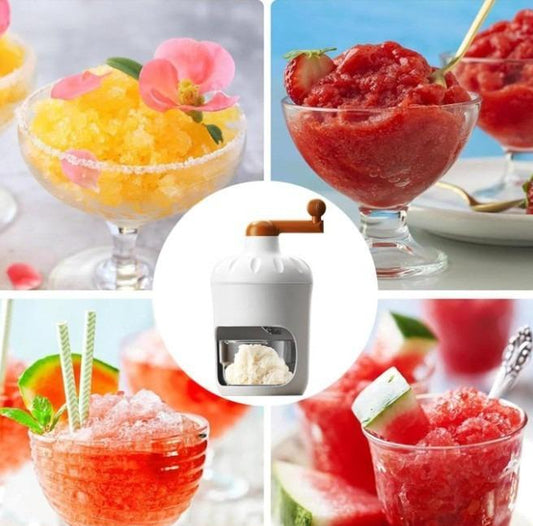 Portable Manual Ice Cream Maker Cup – Easy Clean Dessert Machine with Handle