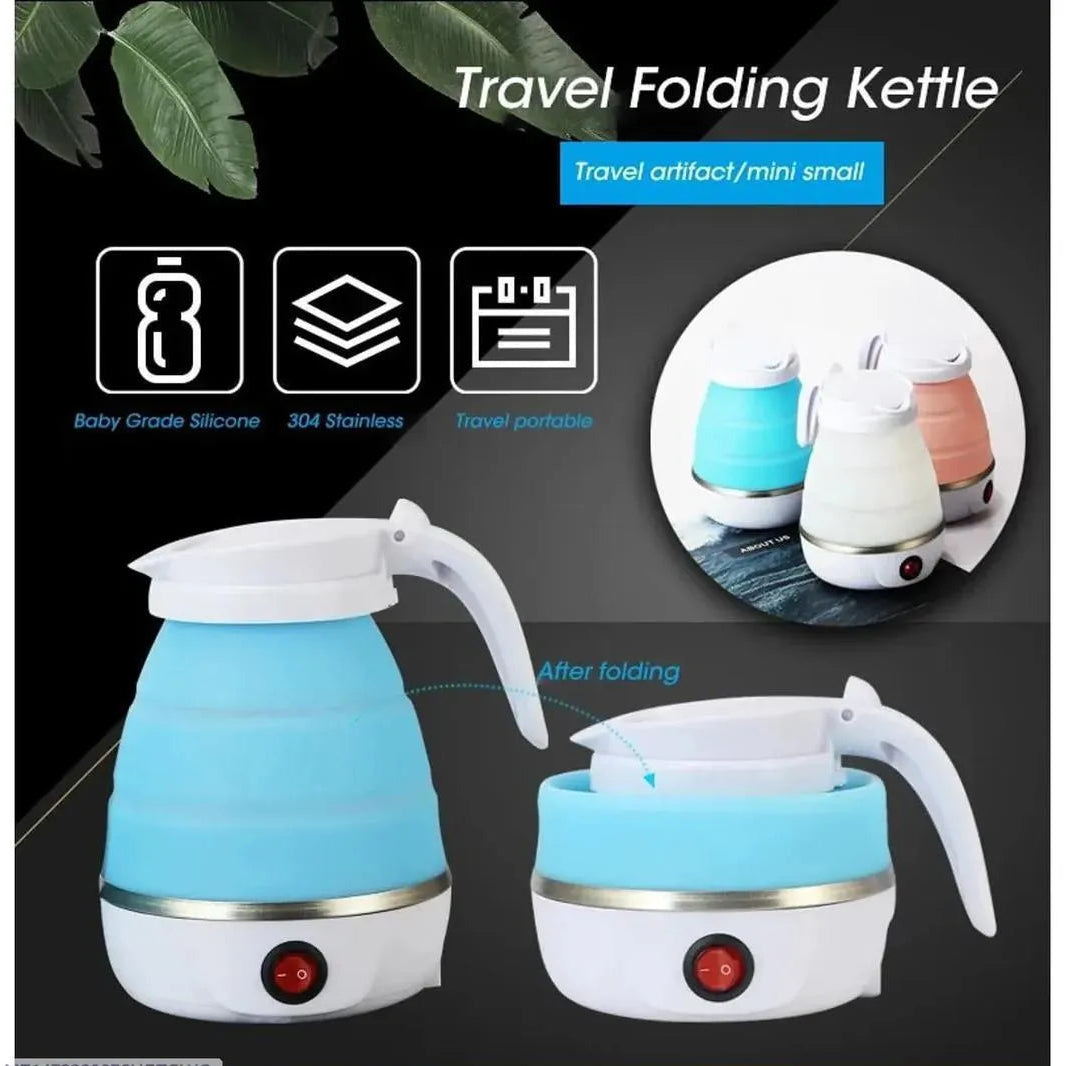 Portable Fast-Boil Electric Glass Kettle – Quick Heating Tea & Coffee Maker