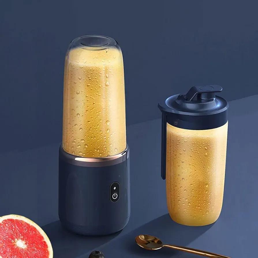 Portable USB Rechargeable Personal Blender Bottle – Smoothie & Juice Maker