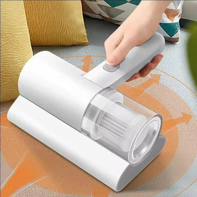 Powerful Anti-Mite Vacuum Cleaner – Rechargeable Handheld with Deep Cleaning Technology