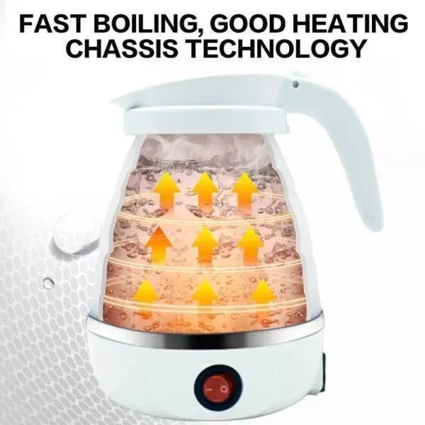 Portable Fast-Boil Electric Glass Kettle – Quick Heating Tea & Coffee Maker