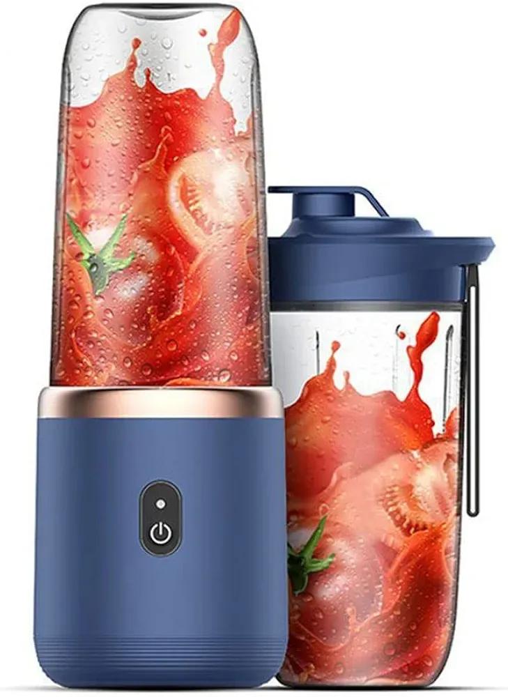 Portable USB Rechargeable Personal Blender Bottle – Smoothie & Juice Maker