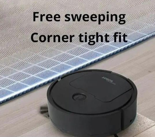 Smart Automatic Robot Vacuum Cleaner – USB Rechargeable Floor Sweeper
