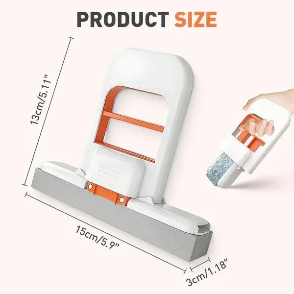 Magic Silicone Floor Water Wiper – Multi-Purpose Cleaning Scraper