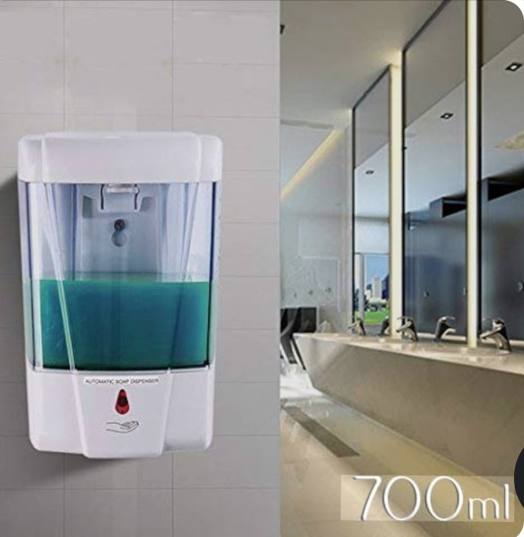 Automatic Touchless Soap Dispenser – Wall Mounted Infrared Sensor Hand Wash Machine