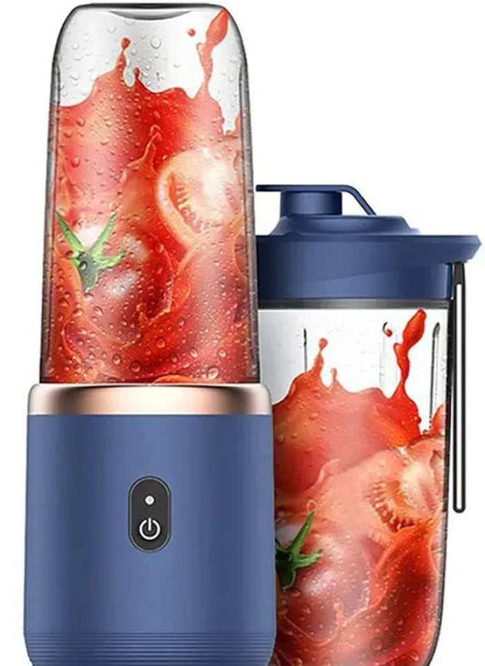 Portable USB Rechargeable Personal Blender Bottle – Smoothie & Juice Maker