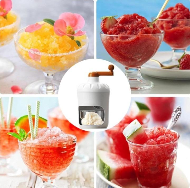 Portable Manual Ice Cream Maker Cup – Easy Clean Dessert Machine with Handle