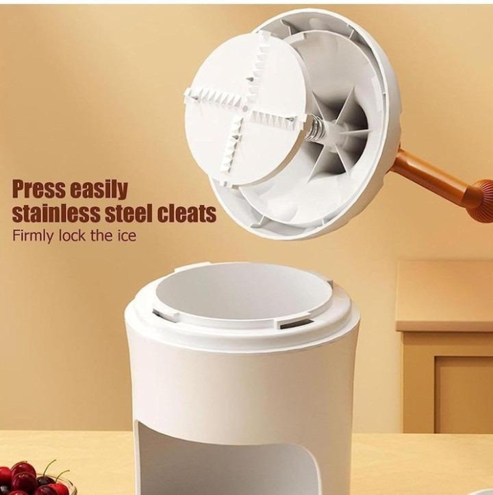 Portable Manual Ice Cream Maker Cup – Easy Clean Dessert Machine with Handle