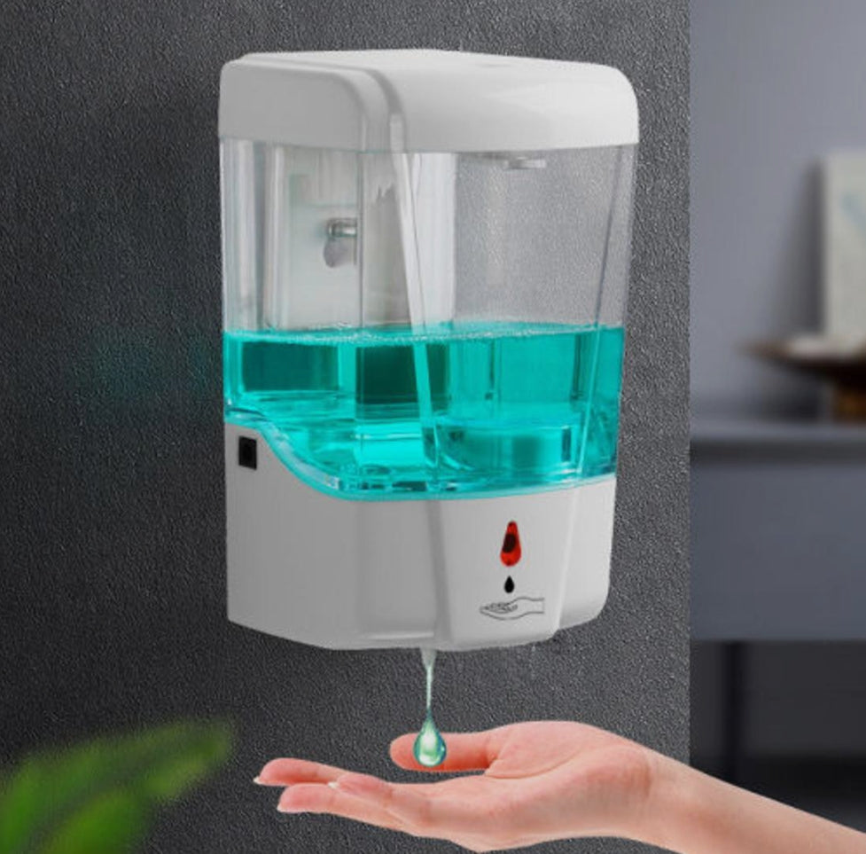 Automatic Touchless Soap Dispenser – Wall Mounted Infrared Sensor Hand Wash Machine