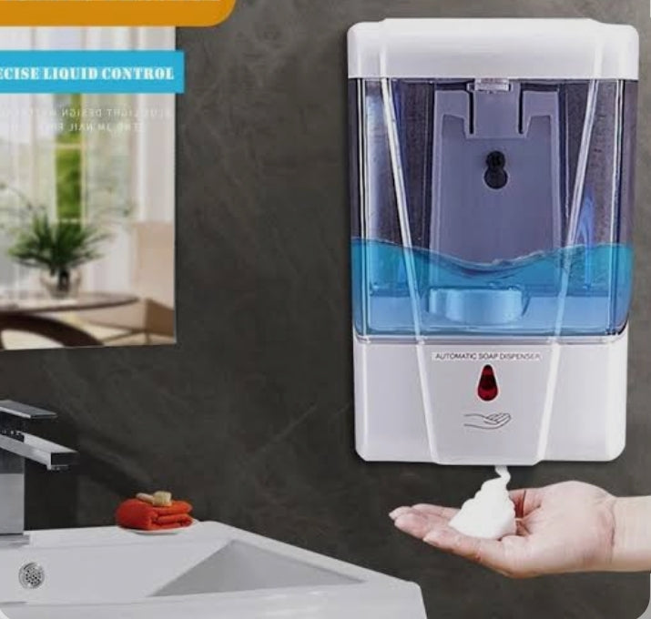 Automatic Touchless Soap Dispenser – Wall Mounted Infrared Sensor Hand Wash Machine